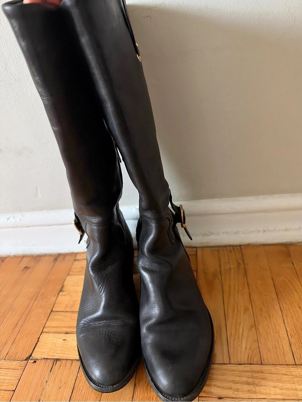 Women's Black Tall Boots